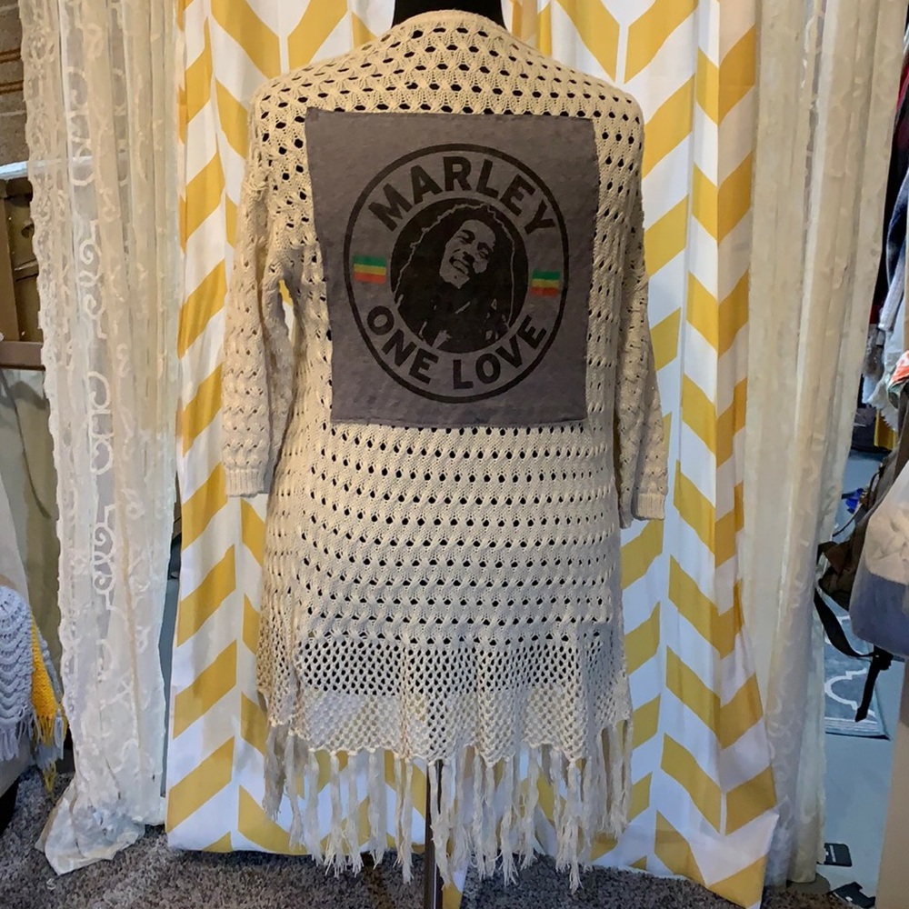 Bob Marley Hippie Sweater